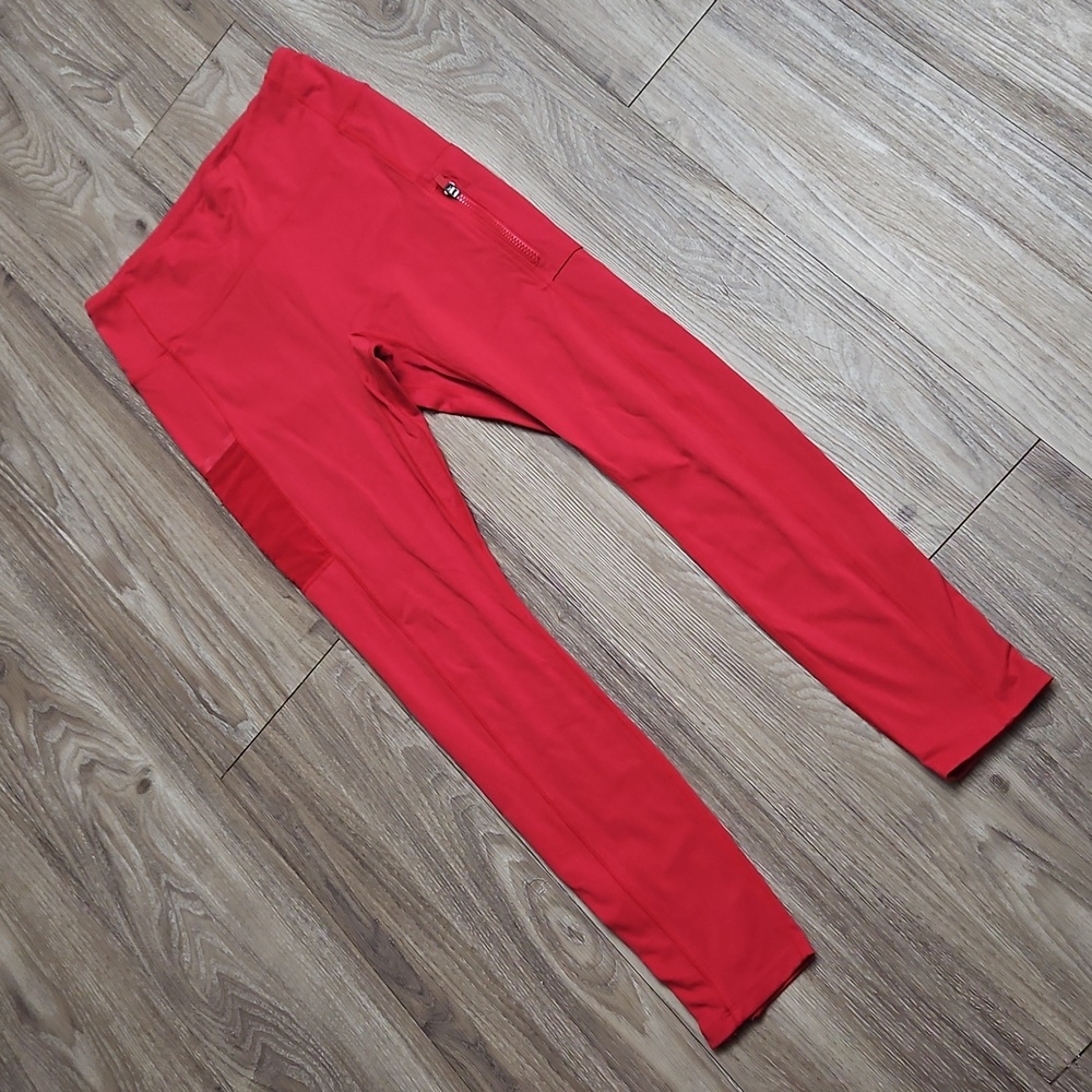 Fabletics Motion 365 High Waisted Utility Compression  Lightweight Leggings Lg